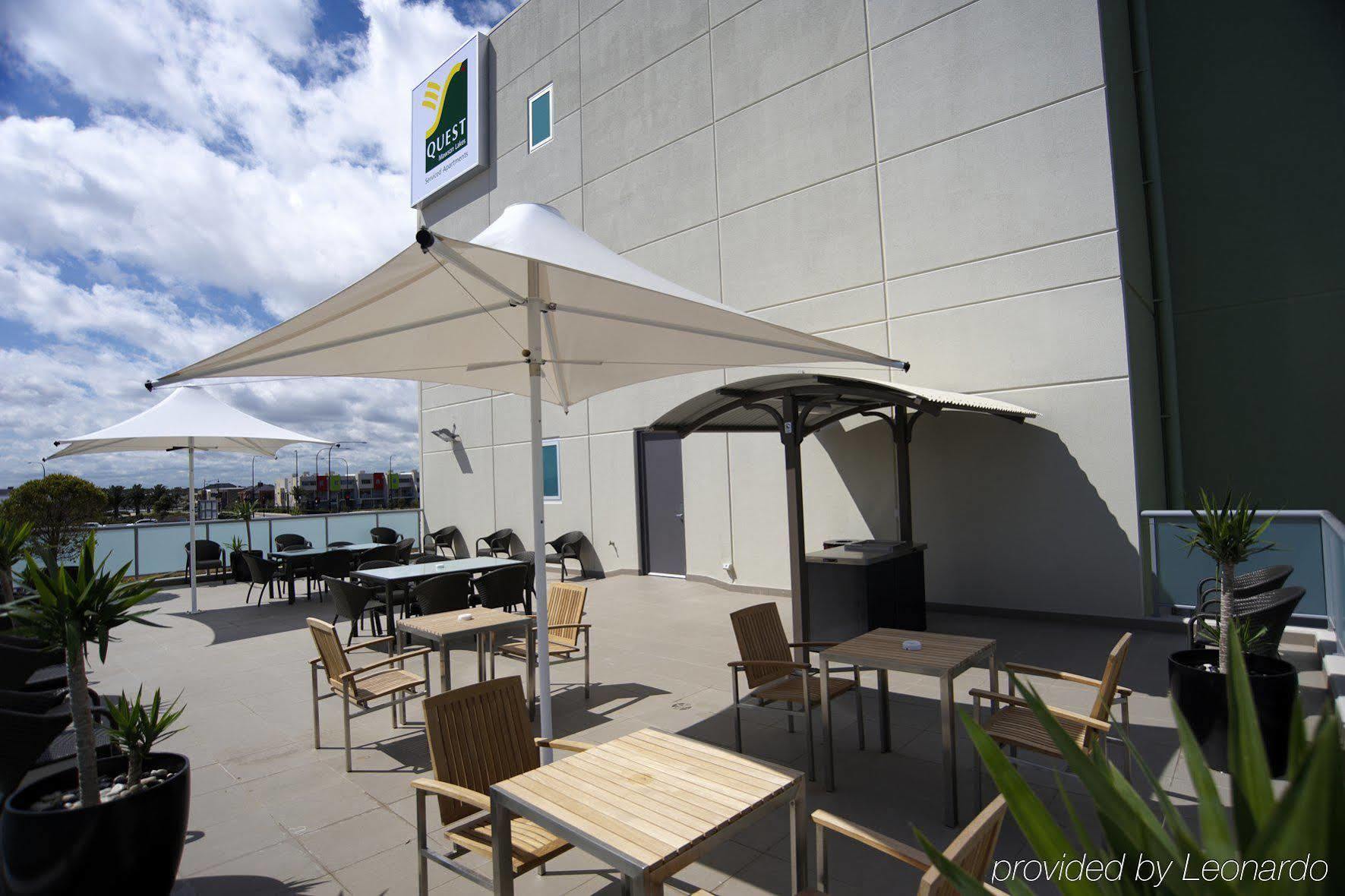 Quest Mawson Lakes Adelaide Restoran fotoğraf
